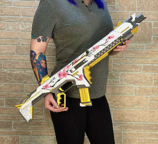 Sakura Classic R-301 Carbine Battle Royale 3D Printed Prop Toy Fan
