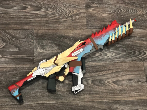 Honored Prey R-301 Carbine Battle Royale 3D Printed Prop Toy Fan Art