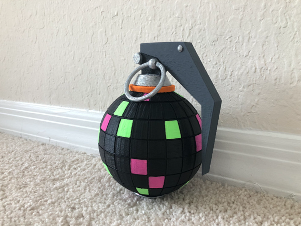 boogie-bomb-3d-printed-fortnite-battle-royale-prop-senpai3d for Fortnite Boogie Bomb Free Printable Boogie Bomb 3D Printed Fortnite Battle Royale Prop – Senpai3D for Fortnite Boogie Bomb Free Printable