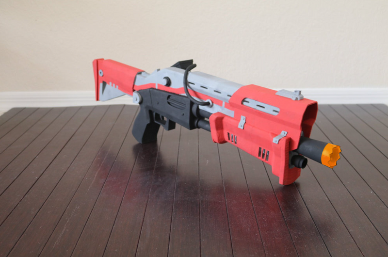 Tactical Shotgun Fortnite Battle Royale 3D Printed Prop