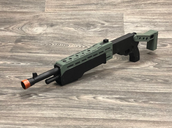 Heavy Pump Shotgun Legendary Fortnite Battle Royale 3D Printed Prop Toy