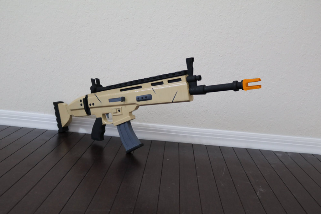 Fortnite top scar lego