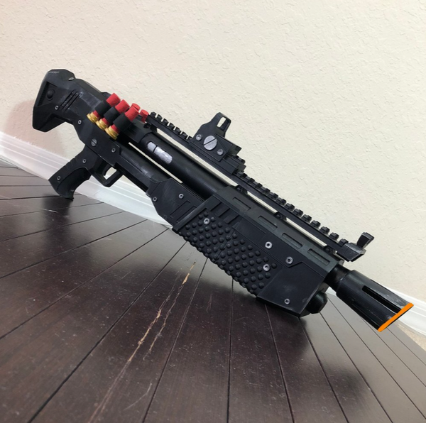 Heavy Shotgun Legendary Fortnite Battle Royale 3D Printed Prop Toy