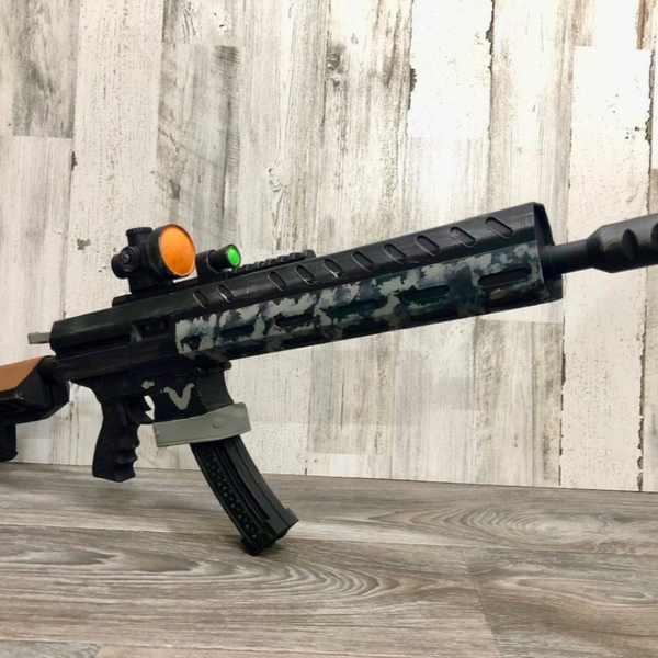 Tactical Assault Rifle Legendary Fortnite Battle Royale 3D Printed