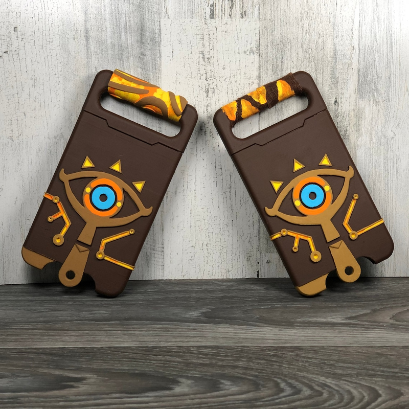 Sheikah Slate 3D Print PHONE CASE Nintendo Breath of the Wild 3D Print – Senpai3D Sheikah Slate 3D Print PHONE CASE Nintendo Breath of the Wild 3D Print – Senpai3D