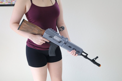 Heavy Assault Rifle Legendary Fortnite Battle Royale 3D Printed Prop Toy