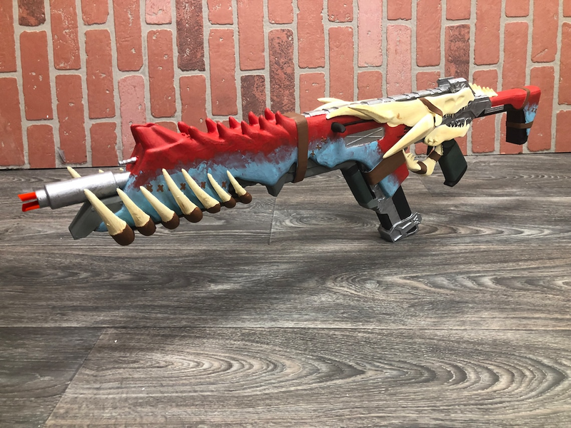 Honored Prey R-301 Carbine Battle Royale 3D Printed Prop Toy Fan Art