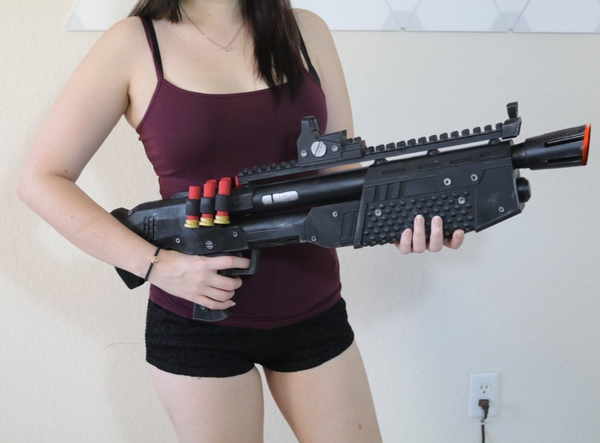 Heavy Shotgun Legendary Fortnite Battle Royale 3D Printed Prop Toy