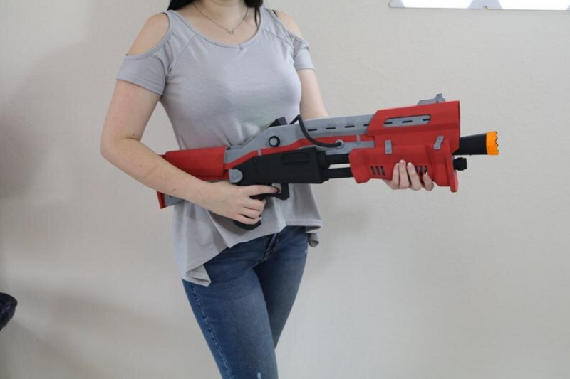 Tactical Shotgun Fortnite Battle Royale 3D Printed Prop