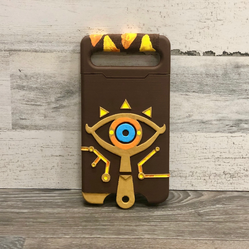 Sheikah Slate 3D Print PHONE CASE Nintendo Breath of the Wild 3D Print – Senpai3D Sheikah Slate 3D Print PHONE CASE Nintendo Breath of the Wild 3D Print – Senpai3D