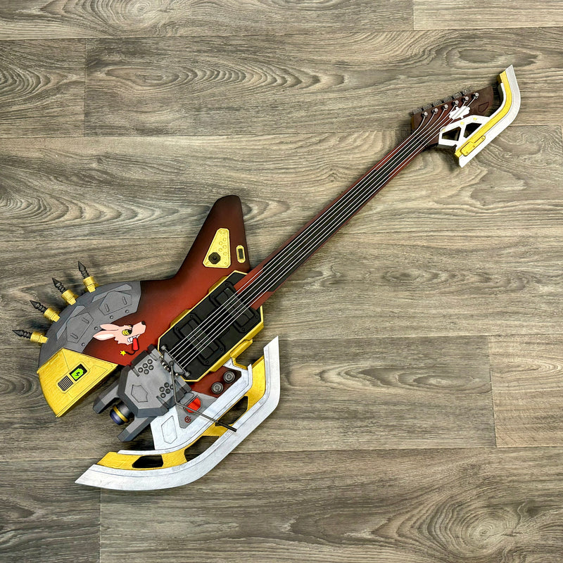 Fuse's Heirloom Razor's Edge Guitar Battle Royale 3D Printed Prop Toy ...