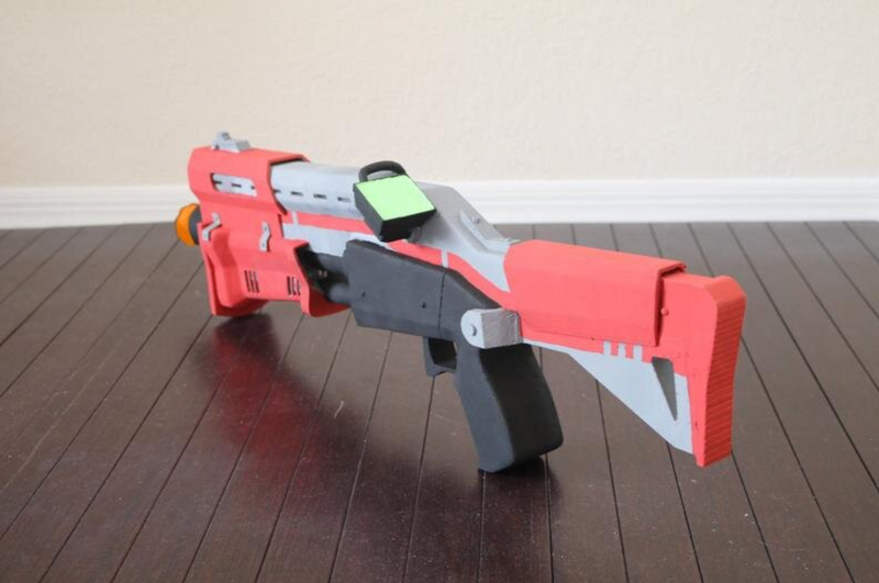 Tactical Shotgun Fortnite Battle Royale 3D Printed Prop