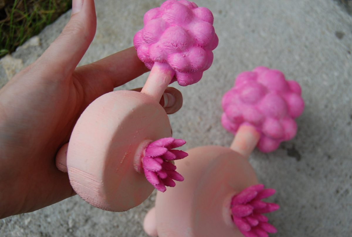 Plumbus Rick and Morty Full Scale 3D Printed – Senpai3D