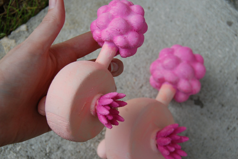 Plumbus Rick and Morty Full Scale 3D Printed