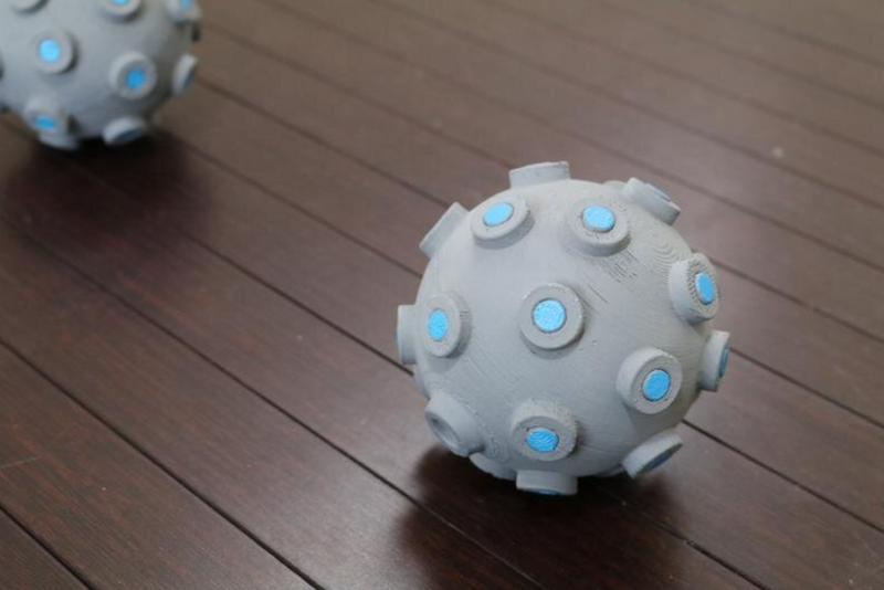 Impulse Grenade 3D Printed Fortnite Battle Royale Inspired Prop