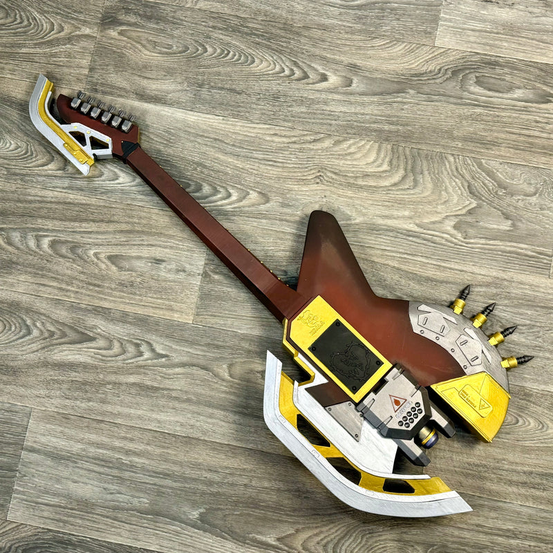 Fuse's Heirloom Razor's Edge Guitar Battle Royale 3D Printed Prop Toy Fan Art Decor