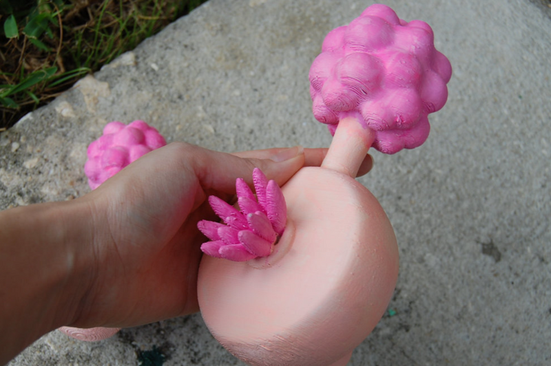 Plumbus Rick and Morty Full Scale 3D Printed