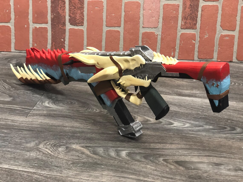 Honored Prey R-301 Carbine Battle Royale 3D Printed Prop Toy Fan Art