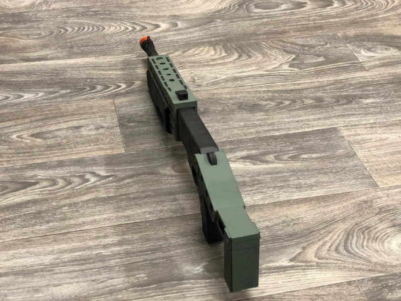 Heavy Pump Shotgun Legendary Fortnite Battle Royale 3D Printed Prop Toy
