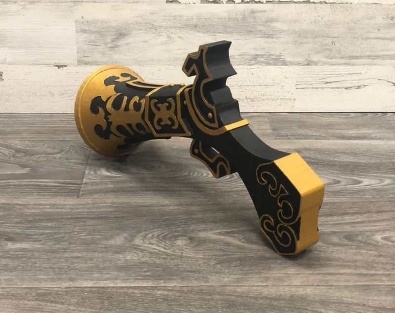 Miss Fortune Blunderbuss Guns 3D Printed Full Scale Prop Toy