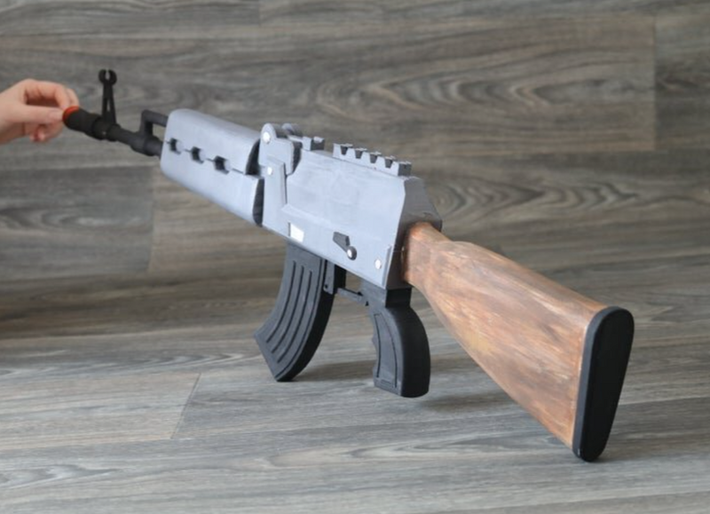 Heavy Assault Rifle Legendary Fortnite Battle Royale 3D Printed Prop Toy