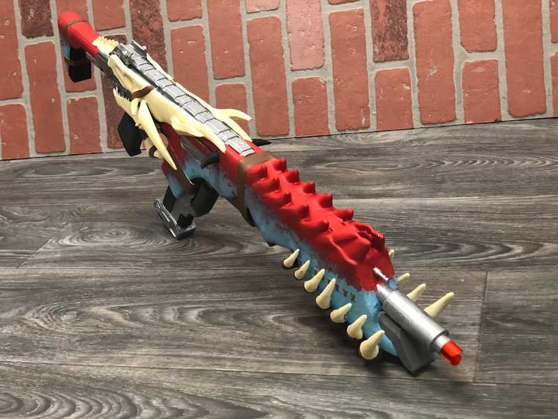 Honored Prey R-301 Carbine Battle Royale 3D Printed Prop Toy Fan Art