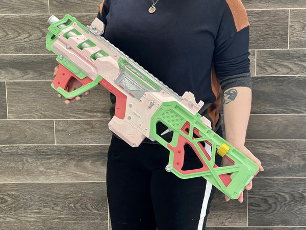 Pastel Perfection C.A.R. SMG Legendary Battle Royale 3D Printed Prop Toy Fan Art