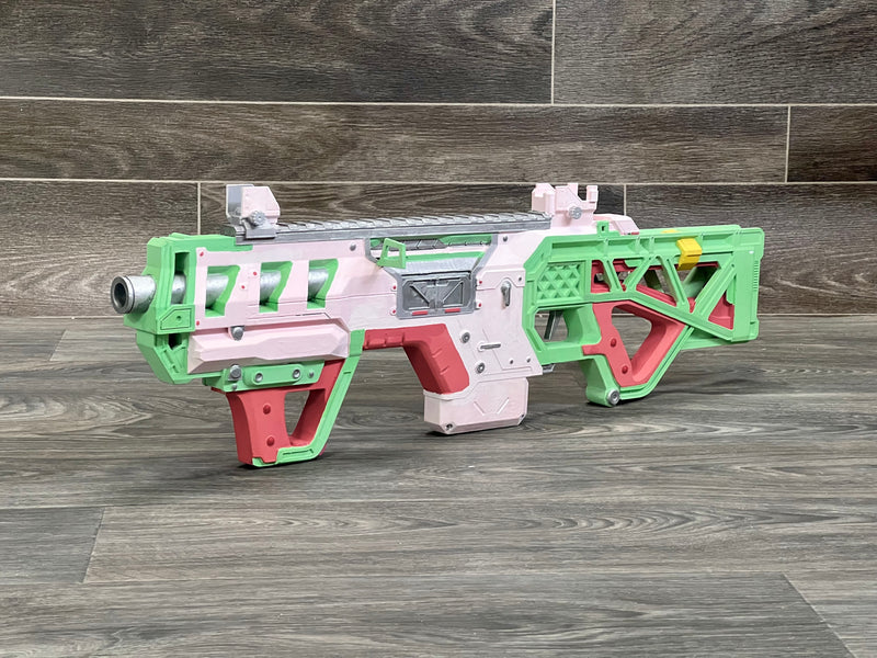 Pastel Perfection C.A.R. SMG Legendary Battle Royale 3D Printed Prop Toy Fan Art