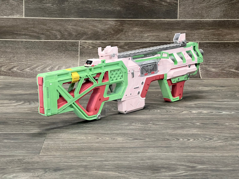 Pastel Perfection C.A.R. SMG Legendary Battle Royale 3D Printed Prop Toy Fan Art