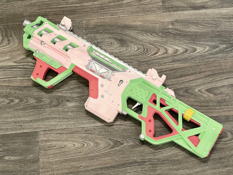 Pastel Perfection C.A.R. SMG Legendary Battle Royale 3D Printed Prop Toy Fan Art