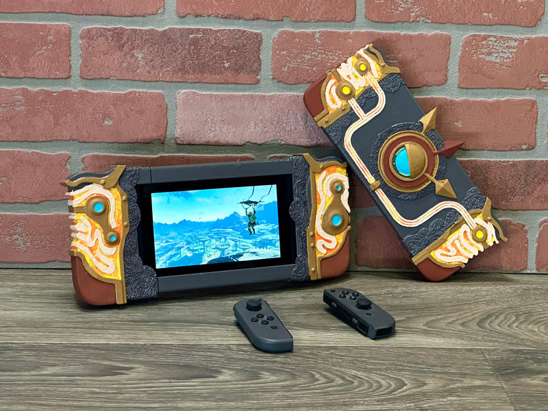 Nintendo Switch Purah Pad Case 3d Print Tears of the Kingdom Cosplay C ...