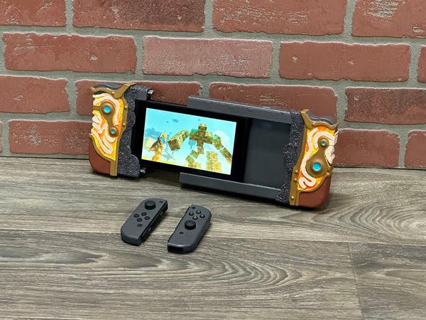 Nintendo Switch Purah Pad Case 3d Print Tears of the Kingdom Cosplay C ...