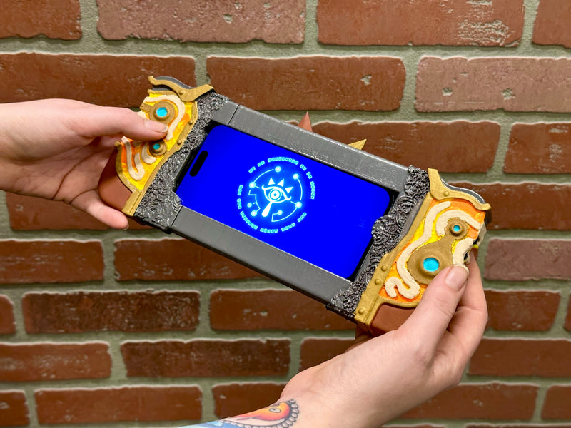 Purah Pad 3D Print PHONE CASE Nintendo Tears of the Kingdom 3D Printed – Senpai3D Purah Pad 3D Print PHONE CASE Nintendo Tears of the Kingdom 3D Printed – Senpai3D