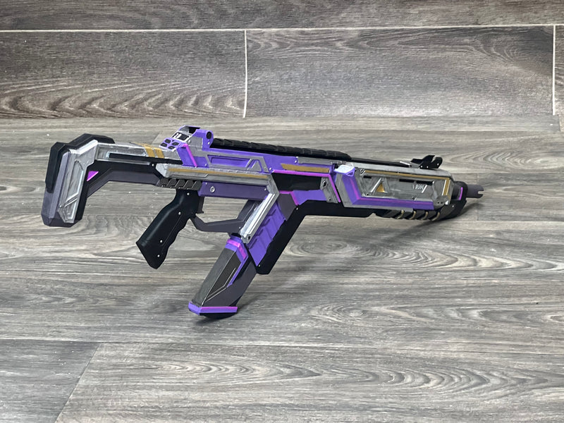 Amethyst Apathy R-301 Carbine Battle Royale 3D Printed Prop Toy Fan Art