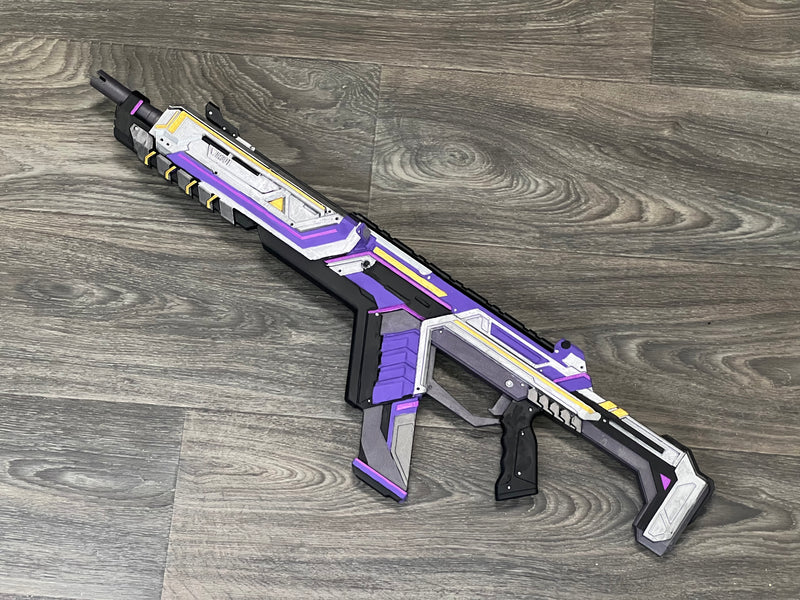 Amethyst Apathy R-301 Carbine Battle Royale 3D Printed Prop Toy Fan Art