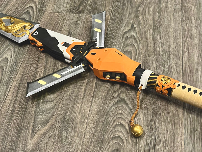 Valkyrie's Suzaku Spear Heirloom Battle Royale 3D Printed Prop Toy Fan Art