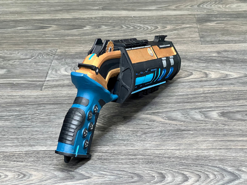 The Divinity Mozambique Shotgun Pistol Legendary Battle Royale 3D Printed Prop Toy Fan Art