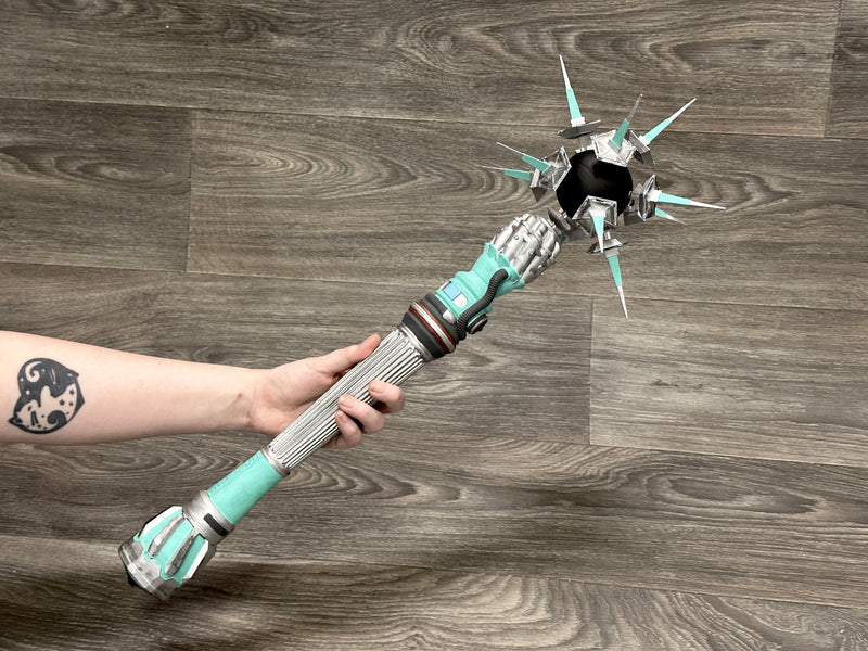 Horizon's Heirloom Gravity Maw War Mace Battle Royale 3D Printed Prop Toy Fan Art