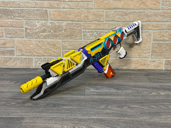 The Drip R-301 Carbine Battle Royale 3D Printed Prop Toy Fan Art
