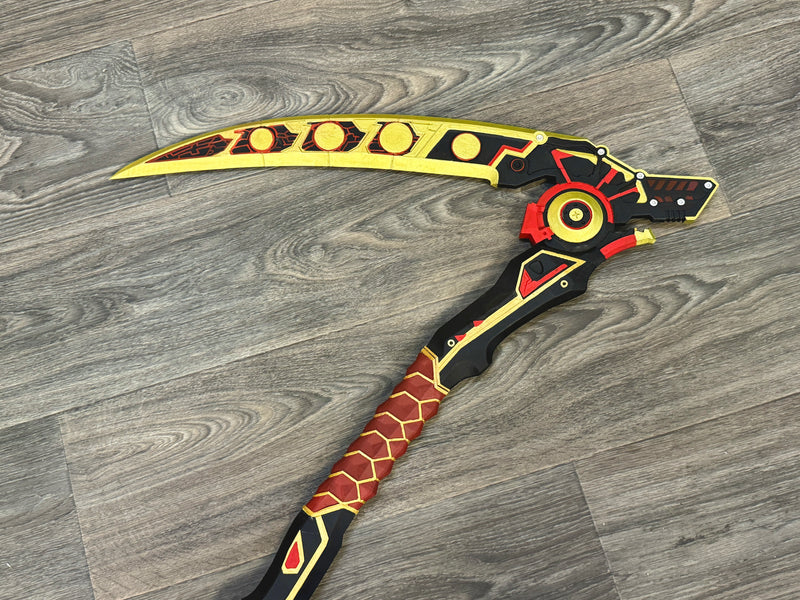 Revenant's Scythe Heirloom Death Grip Battle Royale 3D Printed Prop Toy Fan Art