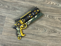 Incognito Wingman Revolver Legendary Apex Legends 3D Printed Prop Toy Fan Art Decor