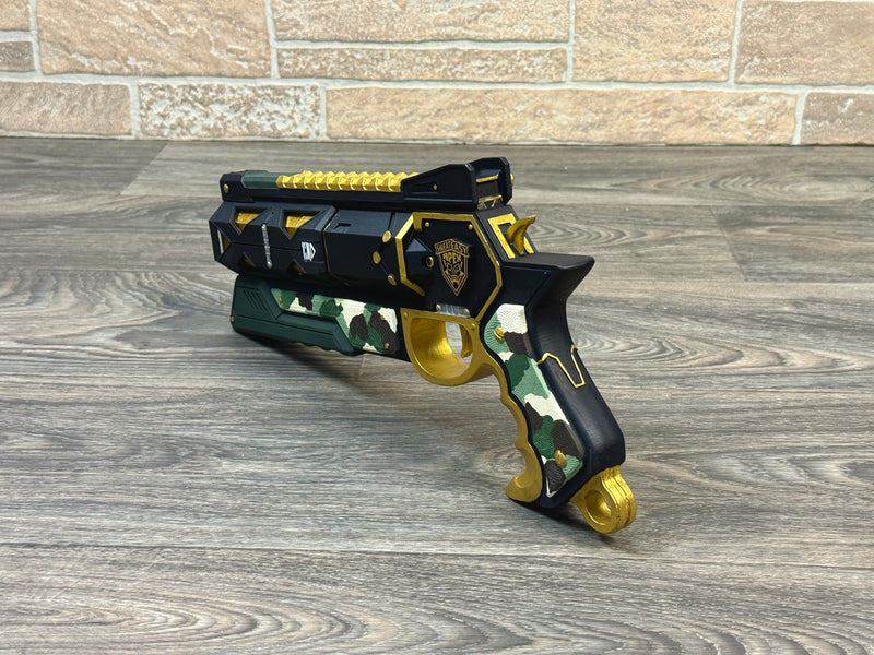 Incognito Wingman Revolver Legendary Apex Legends 3D Printed Prop Toy Fan Art Decor