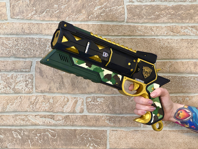 Incognito Wingman Revolver Legendary Apex Legends 3D Printed Prop Toy Fan Art Decor