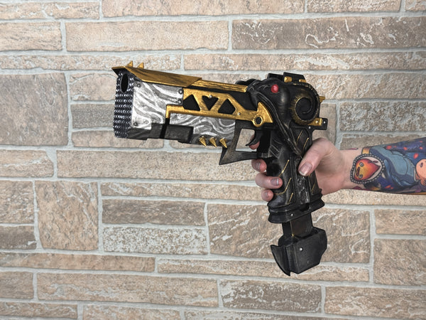 The Predator RE-45 Auto Apex Legends Battle Royale 3D Printed Prop Toy Fan Art Decor