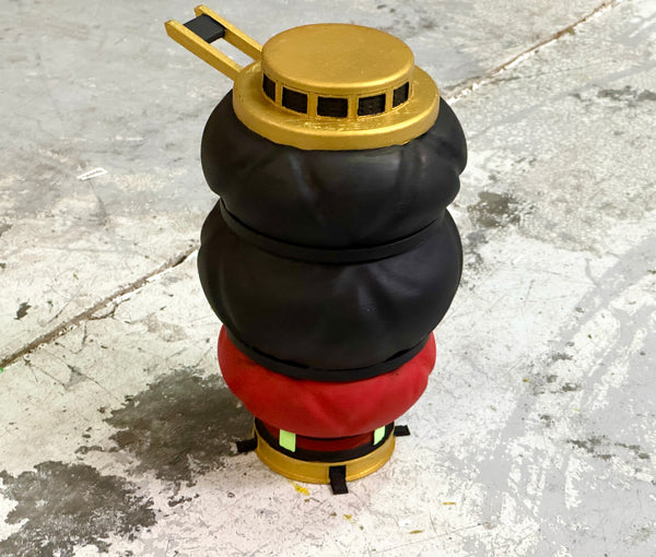 Caustic Gas Trap Desktop Apex Battle Royale 3D Printed Prop Toy Fan Art