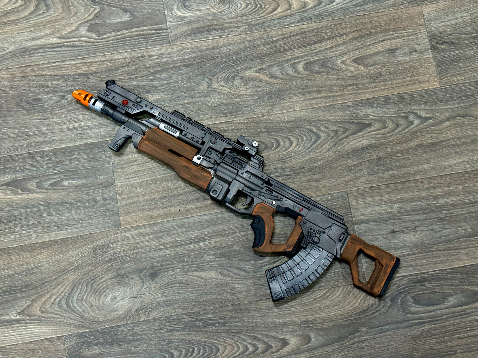 V-47 Flatline Titanfall 2 AR Battle Royale 3D Printed Prop Toy Fan