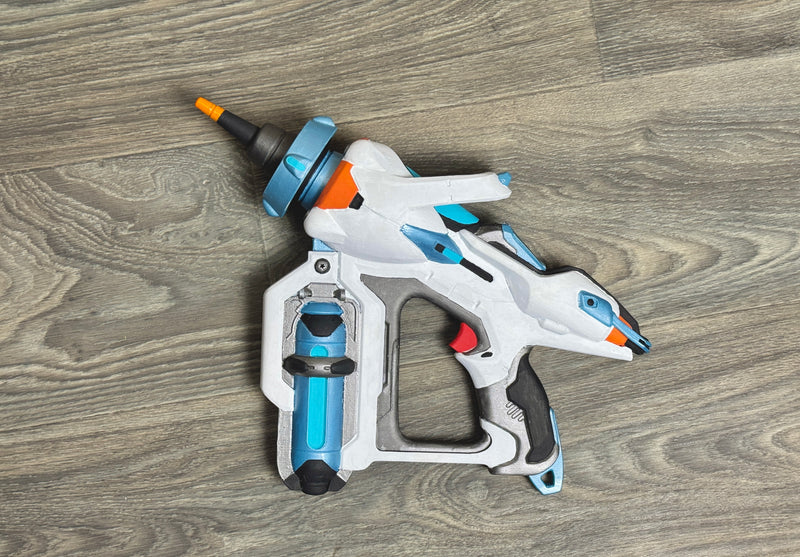 Juno Mediblaster Gun Overwatch Fan Art Prop 3d Printed Full Scale Cosplay Decor