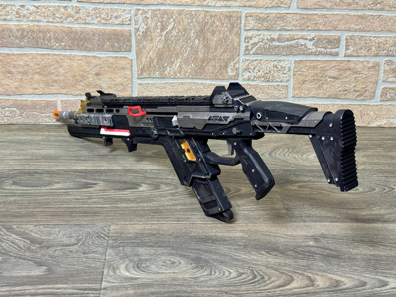 R-201 Carbine Titanfall 2 AR Battle Royale 3D Printed Prop Toy Fan Art Decor