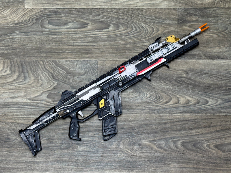 R-201 Carbine Titanfall 2 AR Battle Royale 3D Printed Prop Toy Fan Art Decor