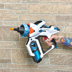 Juno Mediblaster Gun Overwatch Fan Art Prop 3d Printed Full Scale Cosplay Decor